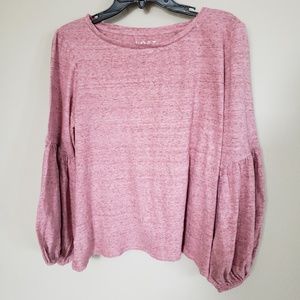 Loft long sleeve shirt size Large